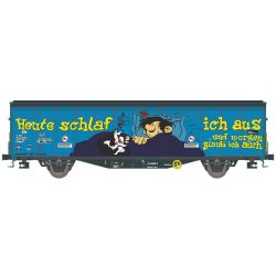 H45103 H0 Schiebewandwagen Hbbillns, SBB, Ep. VI, Graffiti-Serie
