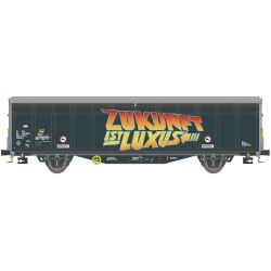 H45104 H0 Schiebewandwagen Hbbillns, SBB, Ep. VI, Graffiti-Serie