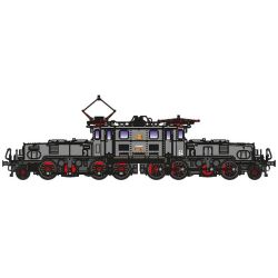 JC60200_4 N E-Lok E 89, DRG, Ep. II, grau