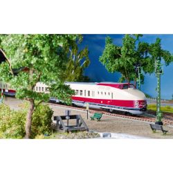 10-713-9 N Triebzug VT18.16, 4-tlg. DR/SVT Görlitz, Ep. VI