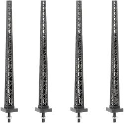 465 Turmmast, 115mm hoch (4 Stück)