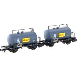 H24831 N 2er Set Kesselwagen Uerdingen, DB/VTG, Ep. IV 'Shell'
