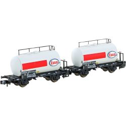 H24832 N 2er Set Kesselwagen Uerdingen, DB, Ep. IV 'ESSO'