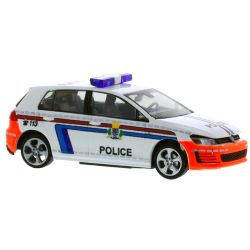 53207 H0 Volkswagen Golf 7 GTI Police (LU)