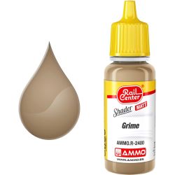4602400 AMMO.R-2400 Schmutz, matt, Shader, 17 ml