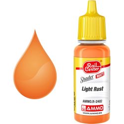 4602402 AMMO.R-2402 Heller Rost, matt, Shader, 17 ml