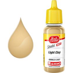 4602407 AMMO.R-2407 Heller Ton, matt, Shader, 17 ml