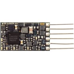 MN160N Decoder, NEM 651 direkt, 13 x 7,5 x 1,6 mm, 0,5 A
