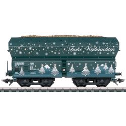 48425 H0 Offener Selbstentladewagen Fad 155 "Weihnachten 2025", WB, Ep. VI