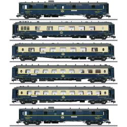 58000 1 6er-Wagenset, CIWL, Ep. II