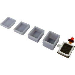 50352 Lautsprecher 10mm x 12mm x 3.5mm, rechteckig, 6 Ohm, mit Schallkapselset