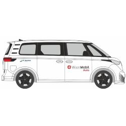 32109 H0 Volkswagen ID.Buzz People WienMobil Auto (AT)
