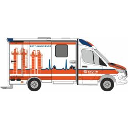 76126 H0 System Strobel RTW ´18 Werkrettung Evonik Rheinfelden