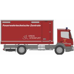 72515 H0 Mercedes-Benz Atego '19 GW-L Feuerwehrtechn. Zentrale Steinfurt