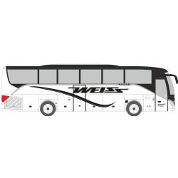 77932 H0 Setra S 515 HD Weiss Busreisen St. Georgen (AT)