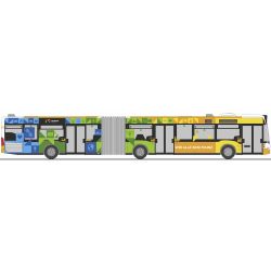 68836 H0 Mercedes-Benz Citaro G´11 MVG Mainz - Mainz ist bunt