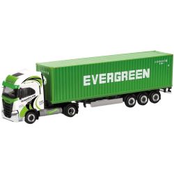 319942 H0 Iveco S-Way LNG 40ft. Container-Sattelzug "Rapstrucks/Evergreen"