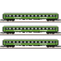 87403 Z 3er Set Personenwagen, FlixTrain, Ep. VI