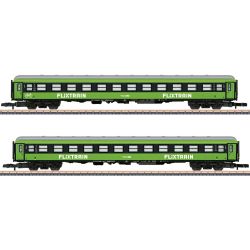 87404 Z 2er Set Personenwagen, FlixTrain, Ep. VI