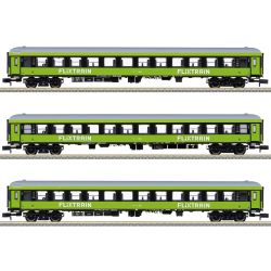 15462 N 3er Set Personenwagen, FlixTrain, Ep. VI