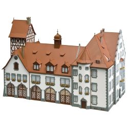 130337 H0 Historische Feuerwache 1 Nürnberg