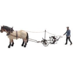 312.018 TT Pferd und Pflug