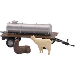 8872 TT Action-Set: Alpakas mit Wasserfass