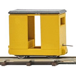 12267 H0f Grubenbahn Begleitwagen