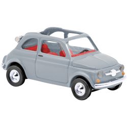 48780 H0 Fiat 500 Cabriolimousine, Trasformabile, Grau