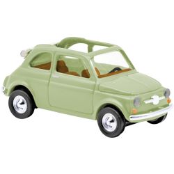 48781 H0 Fiat 500 Cabriolimousine, Trasformabile, Grün