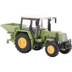 50424 H0 Traktor Fortschritt ZT 323 A mit Düngemittelstreuer, Hellgrün