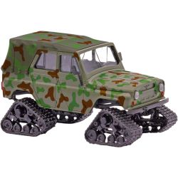 52122 H0 UAZ 469 Raupenantrieb