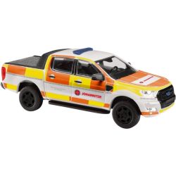 52848 H0 Ford Ranger Johanniter WÜ