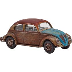 52915 H0 VW Käfer Brezelfenster "Scheunenfund"