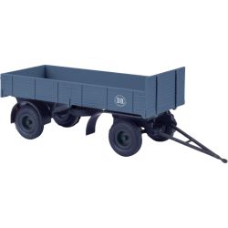 53327 H0 IFA HL 80 Anhänger DR grau