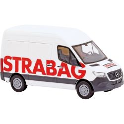54007 H0 MB Sprinter kurz Strabag
