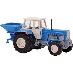 54205 H0 Traktor Fortschritt ZT 305 Bergtraktor mit Düngemittelstreuer