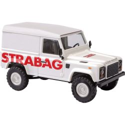 54353 H0 Land Rover Defender 90 Kasten, Strabag