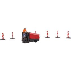 79875 H0 Action-Set: Asphaltfräse