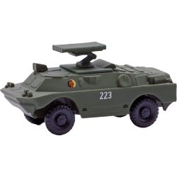 210104004 H0 Spähpanzerwagen SPW40 P2 mit Raketenaufbau, NVA
