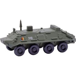 210106003 H0 Spähpanzerwagen SPW-60PB mit Aufbau Kisten und Antenne
