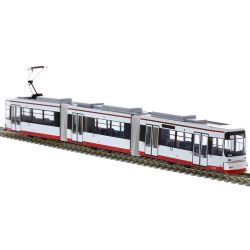 STRA01080 H0 Adtranz GT6 Städtische Verkehrsbetriebe Zwickau, Standmodell
