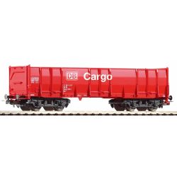 98553A1 H0 Hochbordwagen Eaos, DB Cargo, Ep. V, verkehrsrot, #1