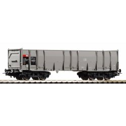 98553F2 H0 Hochbordwagen Eaos, SBB, Ep. VI, grau, #2