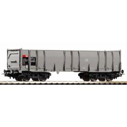 98553F4 H0 Hochbordwagen Eaos, SBB, Ep. VI, grau, #4
