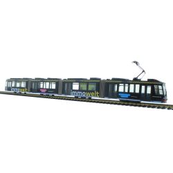STRA01033 H0 Adtranz GT 8 VAG - immowelt, Standmodell