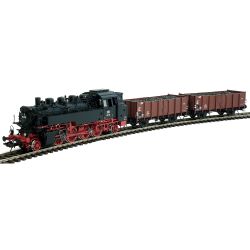 43286-80 0 Zug-Set mit BR 86 516 und 2 Güterwagen, DB, Ep. III