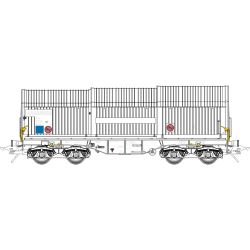 42260-12 0 Teleskophaubenwagen Shimmns, VTG, Ep. VI