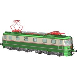 21020 H0 E-Lok E669.1, CSD, Ep. III