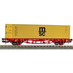 27726 H0 Containertragwagen, NS, Ep. V 'MSC'